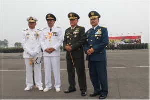 HUT ke-70 TNI, Tahun 2024 Pergantian Alutsista Rampung