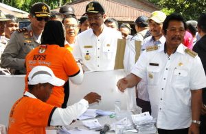 Pantau Pilkada Tapteng, Gubernur Minta Jaga Suasana Kondusif