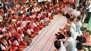 Lewat Puisi, Pemerintah Mengedukasi Anak di Samosir agar Anti Korupsi