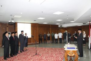 Komisioner KIP Sumut Periode 2016-2020 Resmi Dilantik
