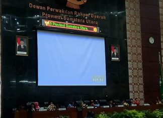 Ketua DPRDSU Wagirin Arman Singgung Soal Uang Ketok Saat Pimpin Paripurna HUT Pemprovsu