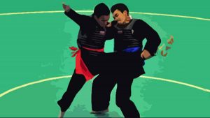 Pelajar Asahan Gondol 5 Medali Kejurda Pencak Silat Pelajar