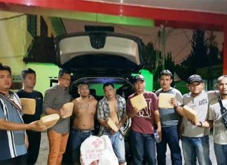 Pikul Puluhan Kilogram Ganja Pria Asal Aceh Ditembak Polisi