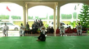 Kecamatan Air Joman Juara Umum Pencak Silat Porkab Asahan 2017