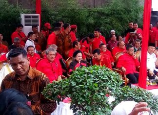 Megawati Resmikan Kantor Baru DPD PDIP Sumut