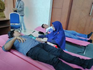 Sambut Natal dan Tahun Baru, DPRD Sumut Gelar Donor Darah