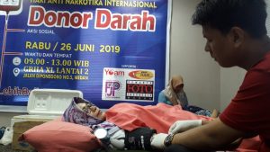 Peringati HAN dan Hari Donor Darah Sedunia, XL Axiata Gelar Donor Darah
