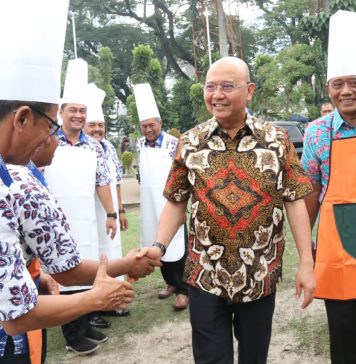 20 September 2019 - Galeri Foto Kegiatan Pembukaan Festival Kuliner Kota Medan Tahun 2019