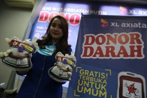 Peringati Hari Olahraga Nasional, XL Axiata Gandeng Komunitas Lari Gelar Kegiatan  Donor Darah