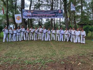 500 Karateka dari Seluruh Indonesia, Hadiri HUT Perguruan Kala Hitam