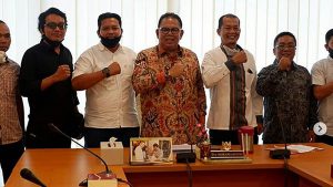 DPD LPKAN Sumut Audiensi dengan Ketua DPRD Sumut
