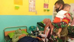 Sambut Hari Juang Kartika, Kodim 0208 Asahan Gelar Donor Darah