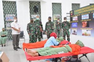 Jelang HUT ke-75, Persit KCK PD I/BB Gelar Kegiatan Kemanusiaan