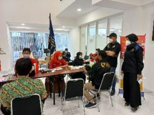 Digelar Mulai 2 Agustus, PSP Berderma Berhasil Kumpulkan 178 Kantong Darah
