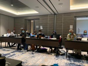 Prof Bagir Manan Bersama Konstituen Dewan Pers Siap  Beri Kesaksian di Sidang MK