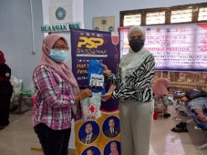 Digelar Hingga 28 Oktober, Donor Darah PSP Berderma ke 2 Target 1.000 Kantong Darah