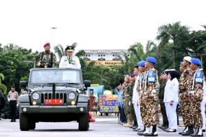 Hasil Survey : Kepercayaan Masyarakat Terhadap Kinerja TNI Dapat Peringkat Tertinggi