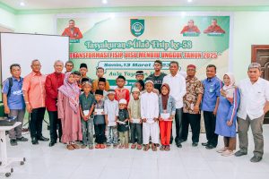 Fakultas Ilmu Sosial dan Ilmu Politik UISU Gelar Tasyakuran Milad ke-58, Siap Bertransformasi Menuju Unggul Tahun 2025