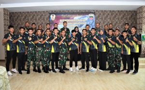 22 Atlet Sumut Dikirim untuk Ikuti Open Tournament Pencak Silat Piala Kasad