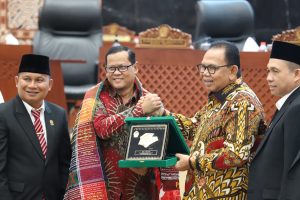 KPK Sosialisasi Anti Korupsi di DPRD Sumut, Baskami : Perlu Dilakukan Berkelanjutan