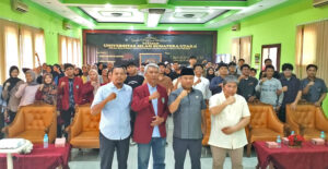 Anggota DPR RI Sugiat Santoso Sosialisasikan 4 Pilar Kebangsaan di FISIP UISU