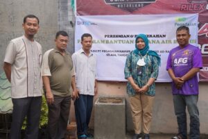 PT Pegadaian Kanwil I Medan Salurkan Sarana Air Bersih di Rumah Ibadah