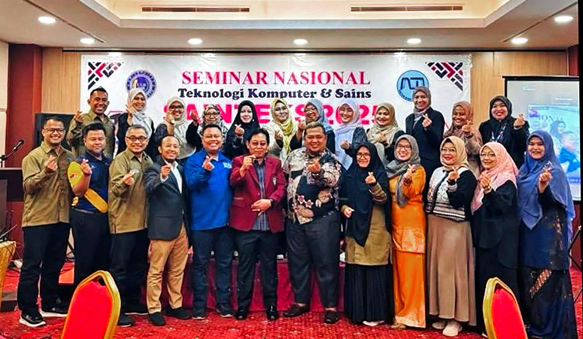 Seminar Nasional Bahas Integrasi AI dalam Ekonomi Global, Dekan FEB UISU Dorong Penguatan SDM Digital