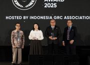 Integritas Nyata dalam Governansi, Amien Sunaryadi Dianugerahi GRC Lifetime Achievement Award 2025