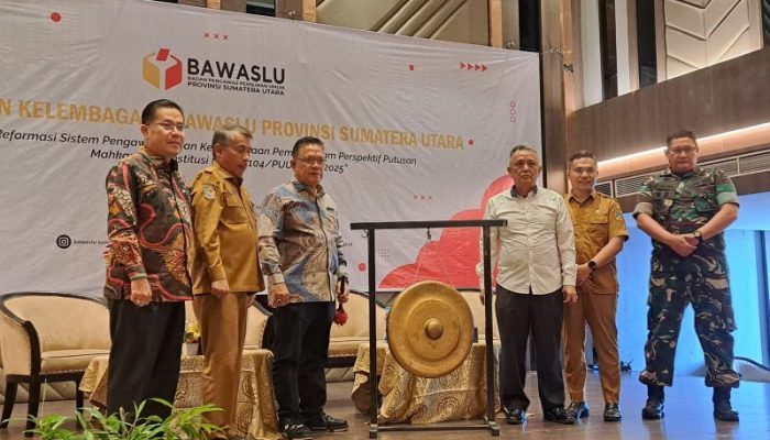Bawaslu Sumut Gelar Diskusi Publik Terkait Reformasi Sistem Pengawasan