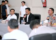Bobby Nasution Berkoordinasi dengan Kapolda Rancang Sejumlah Inovasi Optimalkan PAD Sumut