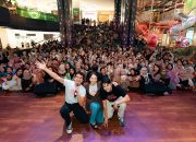 Film Yakin Nikah Gelar Special Screening dan Roadshow, Ratusan Penonton Jumpa Enzy Storia, Maxime Bouttier, dan Jourdy Pranata
