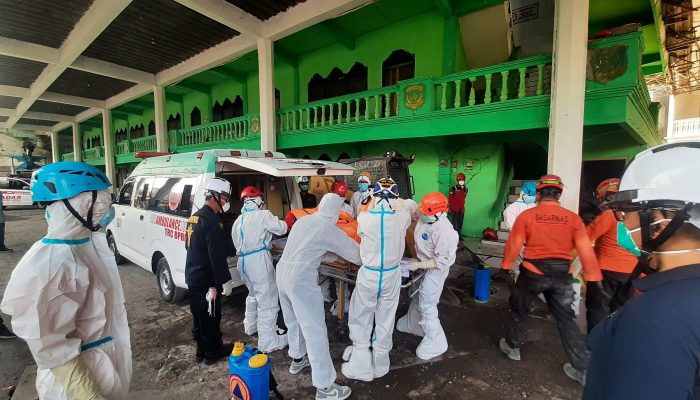 Insiden Ponpes Ambruk di Sidoarjo, Sudah 40 Jenazah Ditemukan