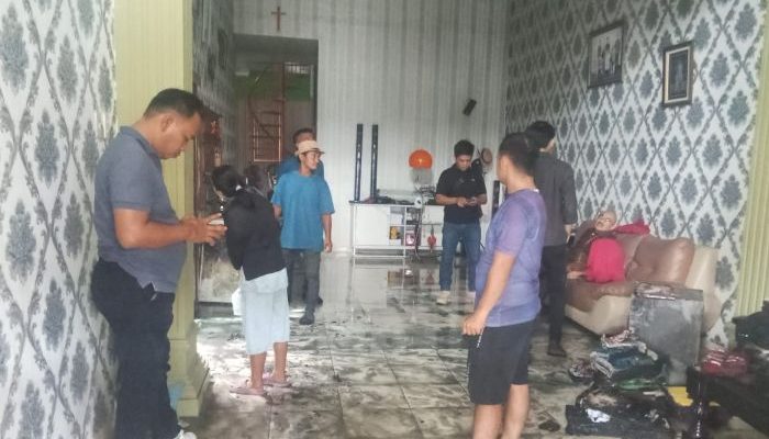 Rumah Hakim yang Tangani Kasus Topan Ginting Terbakar, Aktivis Minta Kasus Diusut Tuntas